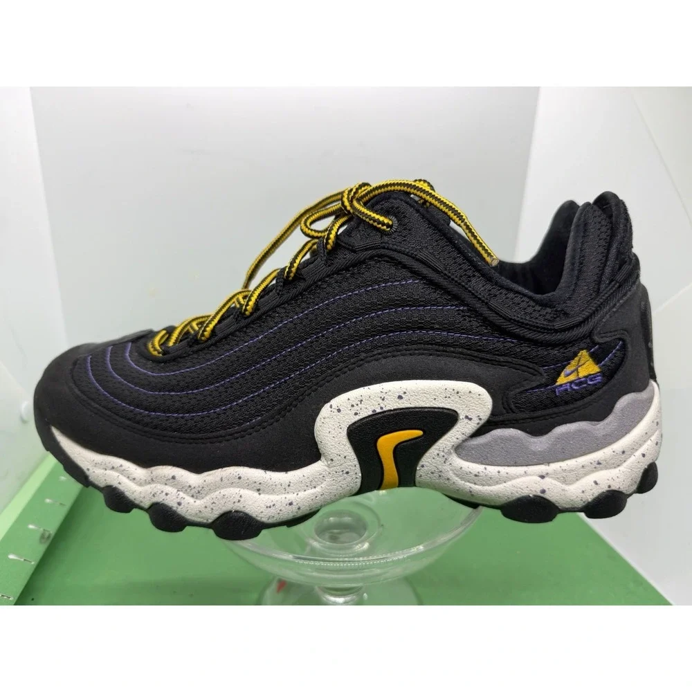 Nike ACG Air Skarn University Gold Black Yellow 2019 CD2189-002 Mens 11 Sneaker